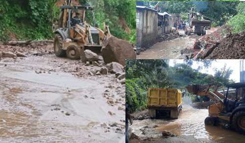 Desborda río en Tlatlaya y deja 4 fallecidos y muchos damnificados